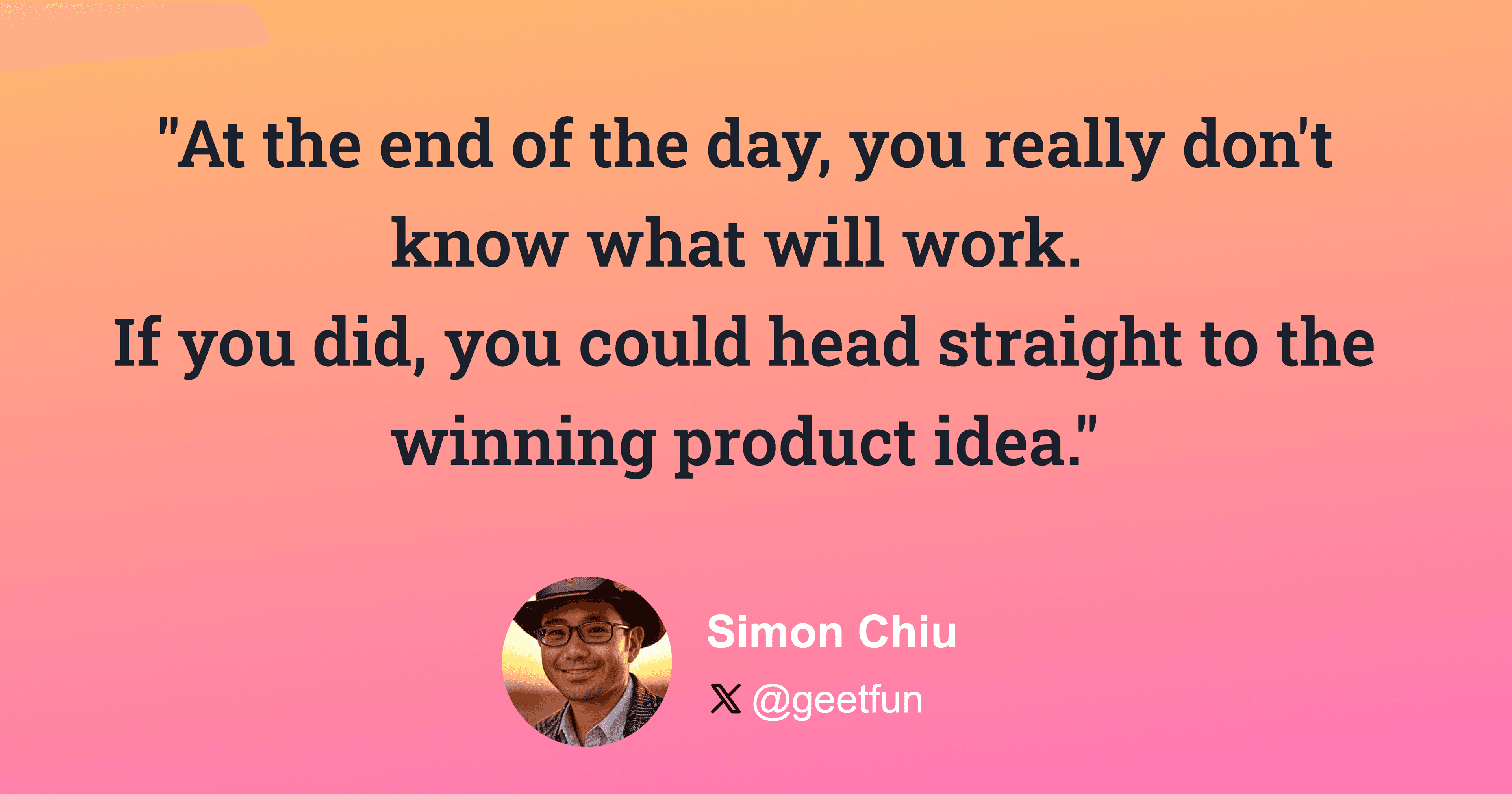 Finding profitable software business ideas as an indie developer